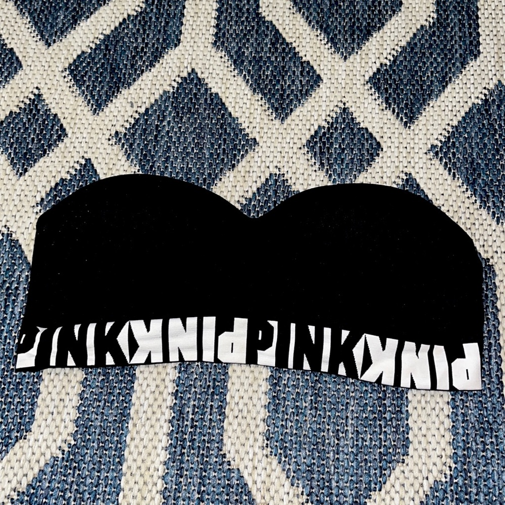 Victoria's Secret PINK Cool & Comfy Push-Up Bandeau size medium